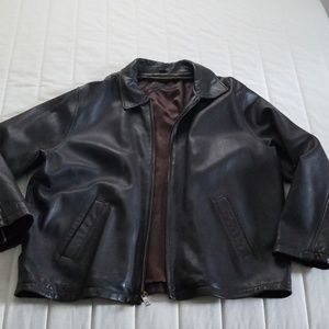 Men's Lightweight Leather Jacket